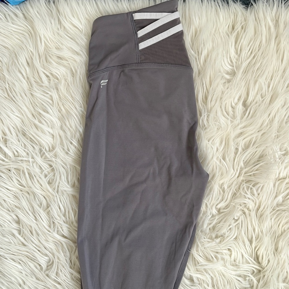 Gray Fabletics leggings